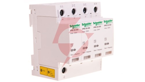 Ogranicznik przepięć Typ T2 4P 20kA iPRD-20-20kA-350V-4P A9L20400