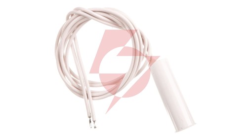 Kontaktron czołowy z 2 rezystorami 1,1kOhm w konfiguracji 2EOL/NC (biały) K-2 2E