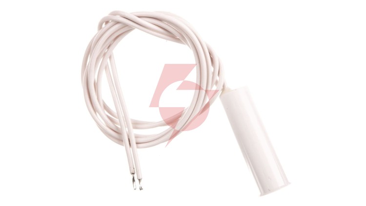 Kontaktron czołowy z 2 rezystorami 1,1kOhm w konfiguracji 2EOL/NC (biały) K-2 2E