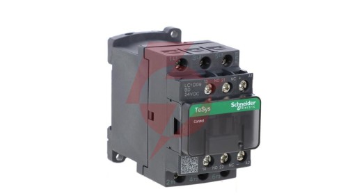 TeSys Deca Stycznik mocy 9A 3P 24V DC 1Z 1R LC1D09BD