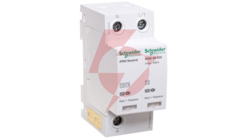 Ogranicznik przepięć Typ T2 1P+N 40kA iPRD-40-40kA-350V-1PN A9L40500