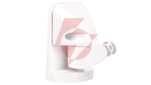 Uchwyt sufitowo-ścienny z kanałem na kabel do czujek ruchu PIR i DUALNYCH BRACKET B