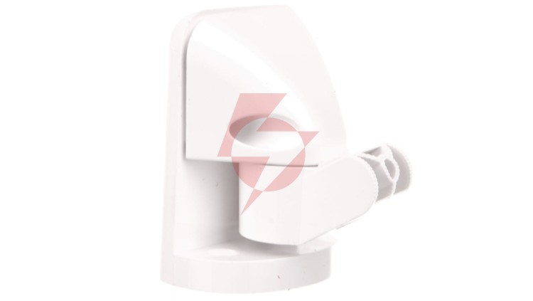 Uchwyt sufitowo-ścienny z kanałem na kabel do czujek ruchu PIR i DUALNYCH BRACKET B