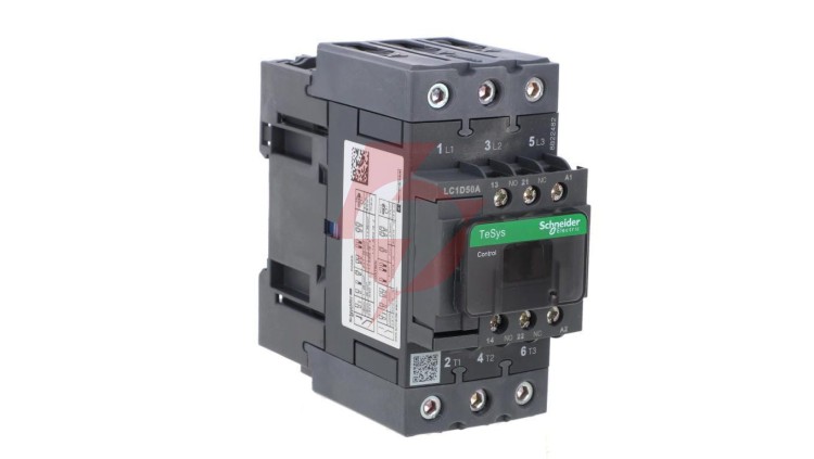 TeSys Deca Stycznik mocy 50A 3P 230V AC 1Z 1R (EVK) LC1D50AP7
