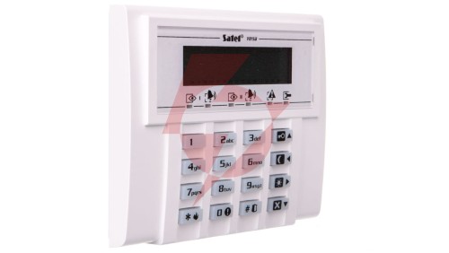 Klawiatura obsługi systemu alarmowego LCD niebieskie podświetlanie do systemu Versa VERSA-LCD-BL