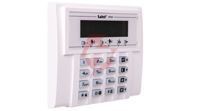 Klawiatura obsługi systemu alarmowego LCD niebieskie podświetlanie do systemu Versa VERSA-LCD-BL