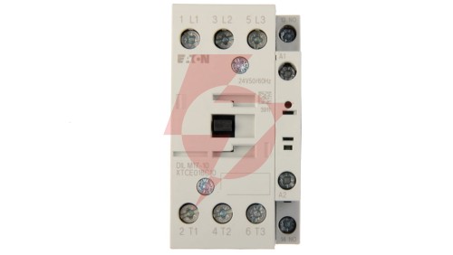 Stycznik mocy 17A 3P 24V AC 1Z 0R DILM17-10(24V50/60HZ) 277008