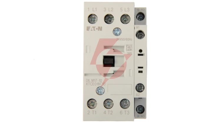 Stycznik mocy 17A 3P 24V AC 1Z 0R DILM17-10(24V50/60HZ) 277008