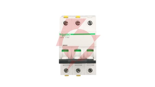 Wyłącznik nadprądowy 3P C 40A 10kA AC iC60H-C40-3 Acti9 A9F07340