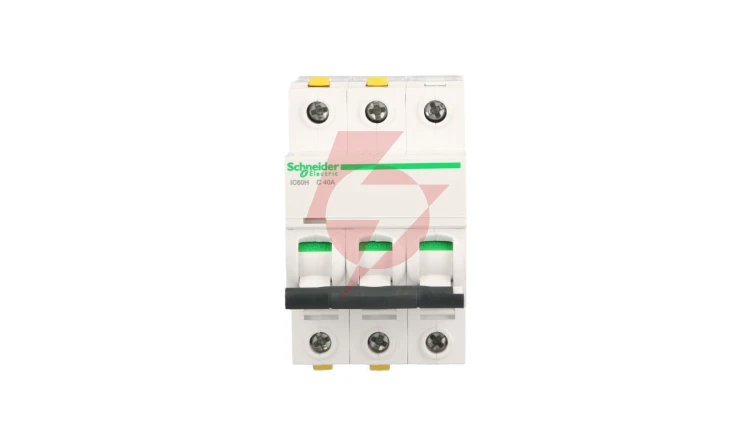 Wyłącznik nadprądowy 3P C 40A 10kA AC iC60H-C40-3 Acti9 A9F07340