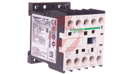 Stycznik pomocniczy 6A 3P 1Z 12V DC LP1K0610JD