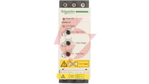 Softstart 3-fazowy 380-415VAC 9A 4kW 400V Altistart ATS01N209QN