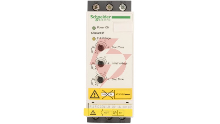 Softstart 3-fazowy 380-415VAC 9A 4kW 400V Altistart ATS01N209QN