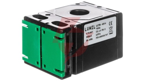 Przekładnik prądowy z otworem na szynę 50/30 (30) 250A/5A klasa 0,5 LCTB 5030300250A55