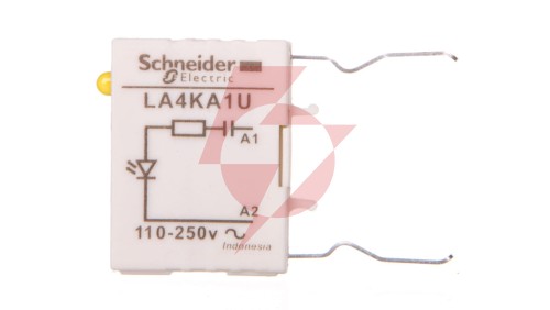 Moduł tłumiący RC przeciwzakłóceniowy 220-250V AC LA4KA1U