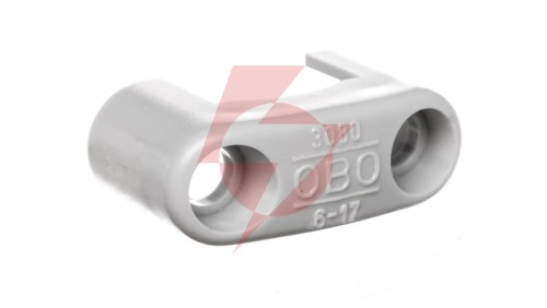 Uchwyt kablowy dociskowy /6-17mm/ 3080 LGR 2124173 /50szt./