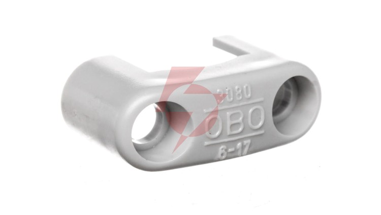 Uchwyt kablowy dociskowy /6-17mm/ 3080 LGR 2124173 /50szt./