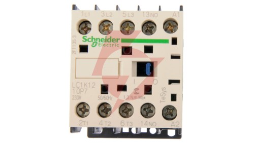 Stycznik mocy 12A 3P 230V AC 1Z 0R LC1K1210P7