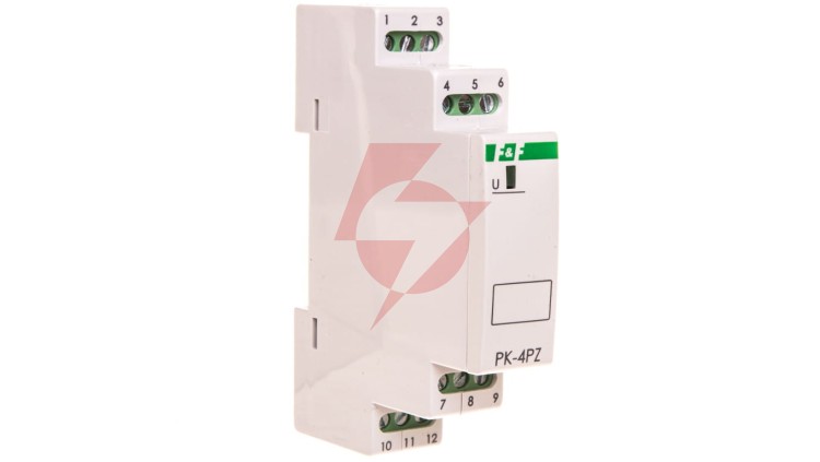 Przekaźnik elektromagnetyczny 2P 2Z 8A 230V AC PK-4PZ-230V
