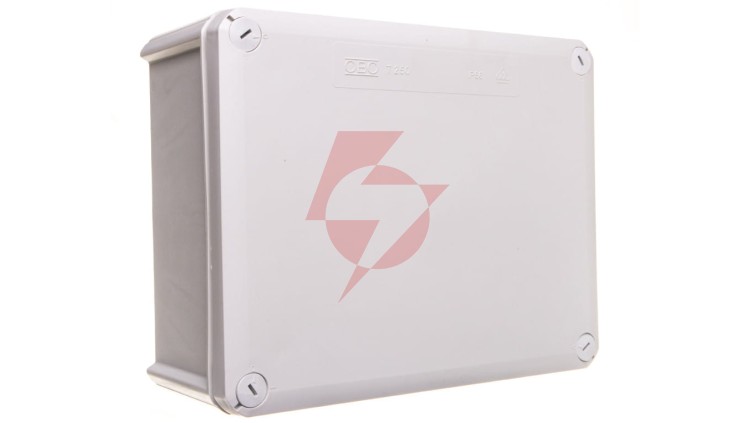 Puszka n/t odgałęźna 240x190x95mm IP66 IK06 T 250 OE 2007287