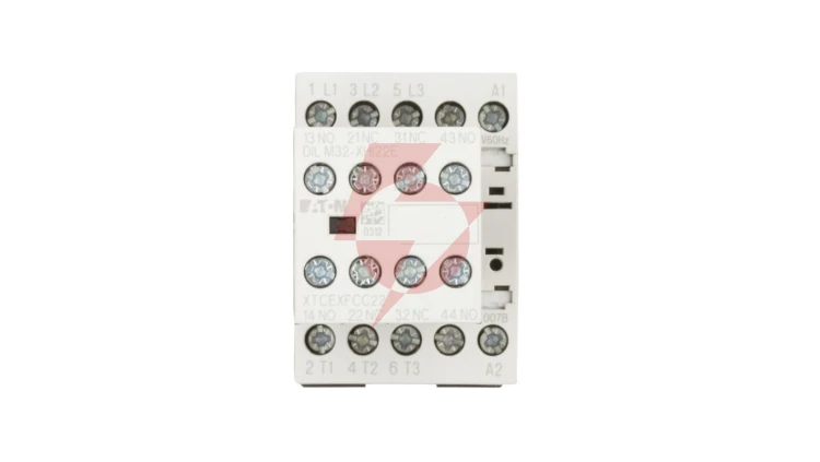 Stycznik mocy 7A 3P 230V AC 2Z 2R DILM7-22(230V50HZ,240V60HZ) 106360