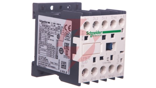 Stycznik mocy 12A 3P 12V DC 1Z 0R LP1K1210JD