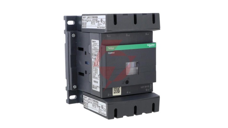 TeSys Deca Stycznik mocy 115A 3P 230V AC 1Z 1R LC1D115P7