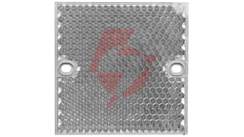 Odbłyśnik kwadratowy 80x80mm PMMA/ABS PL80A 1003865