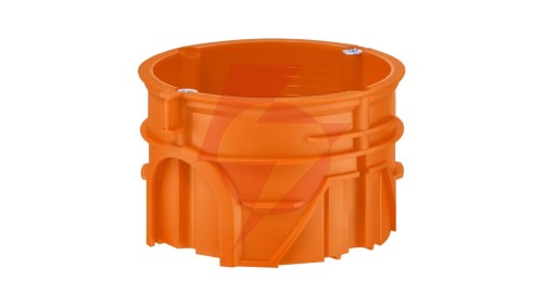 Puszka podtynkowa do łączenia fi 60mm płytka z wkrętami ZZ60KFw 33263008 /80szt./