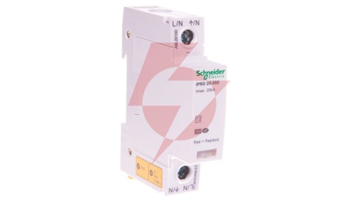 Ogranicznik przepięć Typ T2 1P 20kA iPRD-20-20kA-350V-1P A9L20100