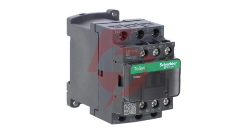 TeSys Deca Stycznik mocy 12A 3P 24V DC 1Z 1R LC1D12BD