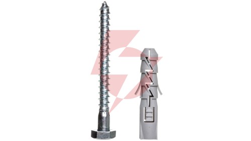 Kołek rozporowy fi14 z wkrętem sześciokątnym 14x70 FIX-14/100 /25szt./