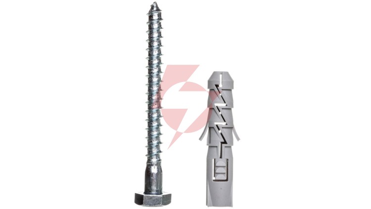 Kołek rozporowy fi14 z wkrętem sześciokątnym 14x70 FIX-14/100 /25szt./