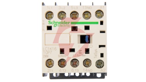 Stycznik mocy 16A 3P 230V AC 1Z 0R LC1K1610P7