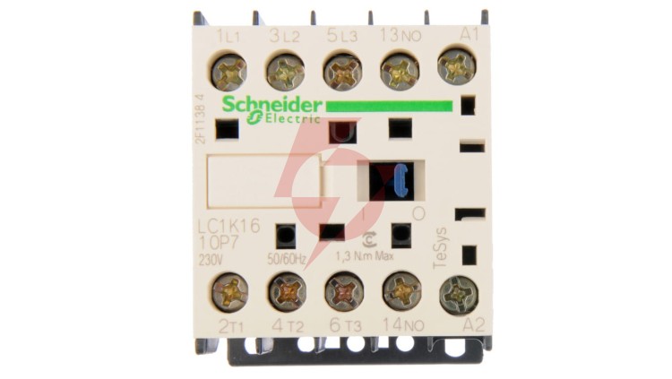 Stycznik mocy 16A 3P 230V AC 1Z 0R LC1K1610P7