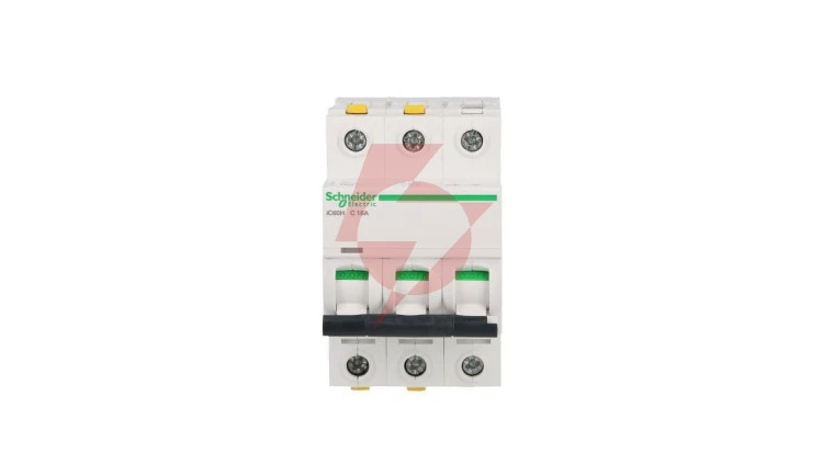 Wyłącznik nadprądowy 3P C 16A 10kA AC iC60H-C16-3 Acti9 A9F07316