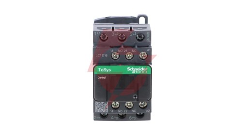 TeSys Deca Stycznik mocy 18A 3P 24V AC 1Z 1R LC1D18B7