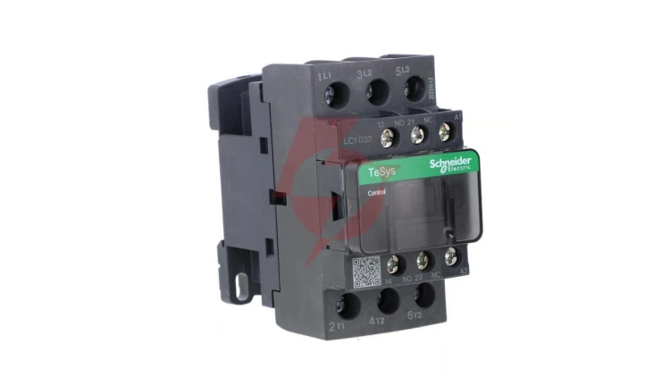 TeSys Deca Stycznik mocy 32A 3P 24V AC 1Z 1R LC1D32B7