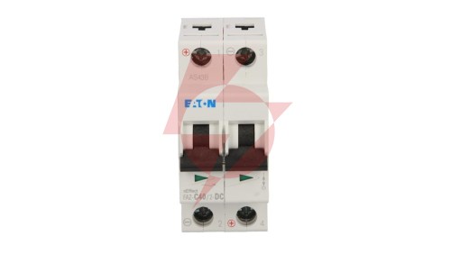 Wyłącznik nadprądowy 2P C 40A 15kA AC FAZ C40/2-DC 279144