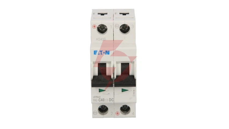Wyłącznik nadprądowy 2P C 40A 15kA AC FAZ C40/2-DC 279144