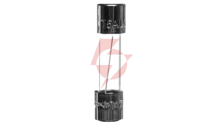 Wkładka aparatowa 5x20mm 5A T /zwłoczna/ 250V 006710053 /10szt./