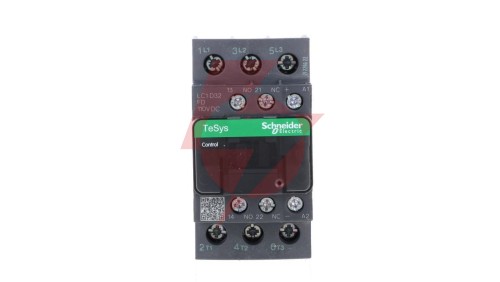TeSys Deca Stycznik mocy 32A 3P 110V DC 1Z 1R LC1D32FD