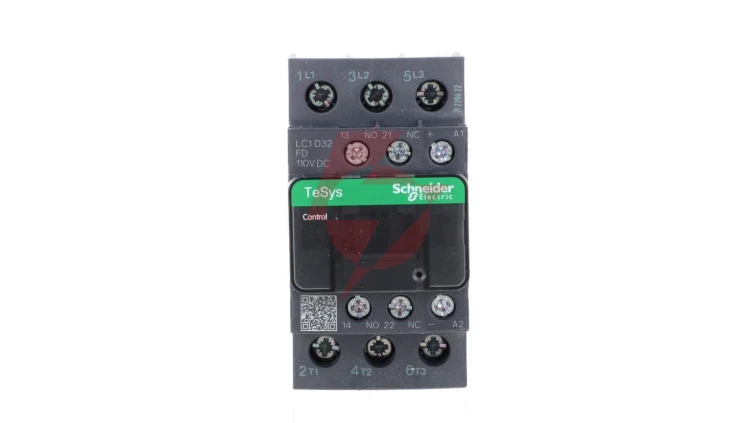 TeSys Deca Stycznik mocy 32A 3P 110V DC 1Z 1R LC1D32FD