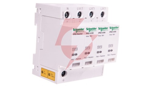 Ogranicznik przepięć Typ T3 4P 8kA 1,1kV 350V iPRD A9L08600