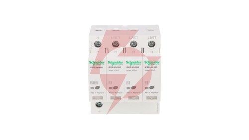 Ogranicznik przepięć Typ T2 3P+N 40kA iPRD-40-40kA-350V-3PN A9L40600