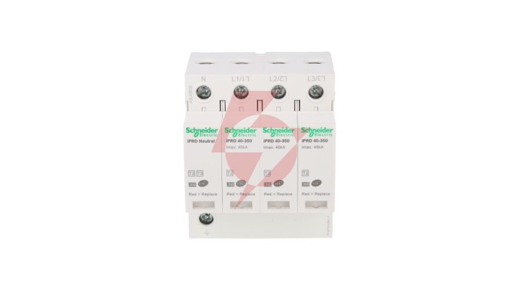 Ogranicznik przepięć Typ T2 3P+N 40kA iPRD-40-40kA-350V-3PN A9L40600