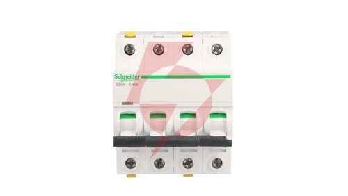 Wyłącznik nadprądowy 4P C 40A 10kA AC iC60H-C40-4 Acti9 A9F07440