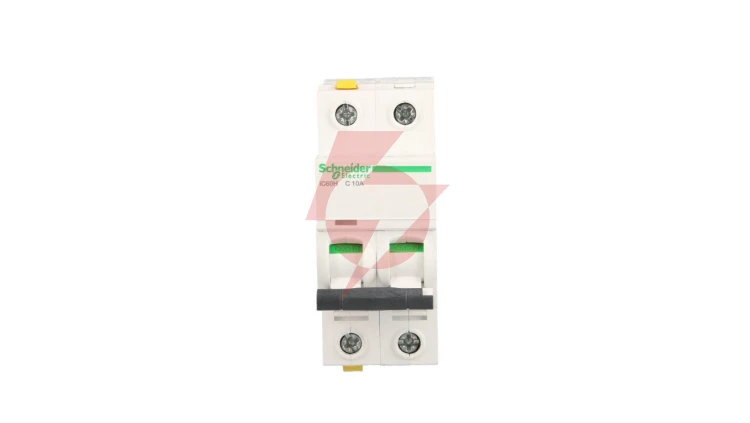 Wyłącznik nadprądowy 2P C 10A 10kA AC iC60H-C10-2 Acti9 A9F07210
