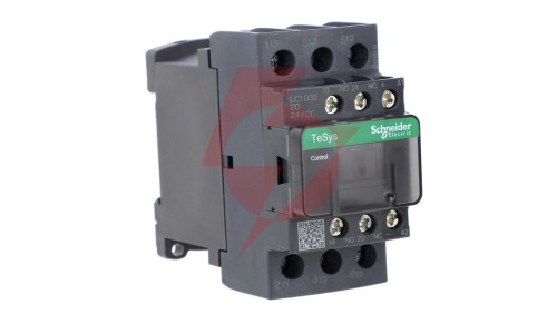 TeSys Deca Stycznik mocy 32A 3P 24V DC 1Z 1R LC1D32BD