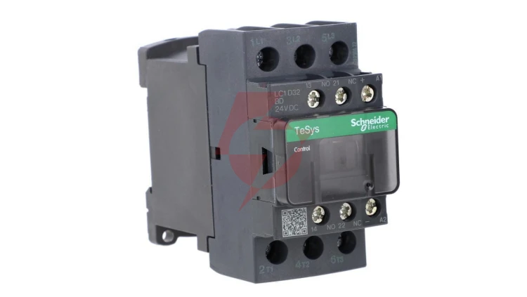 TeSys Deca Stycznik mocy 32A 3P 24V DC 1Z 1R LC1D32BD